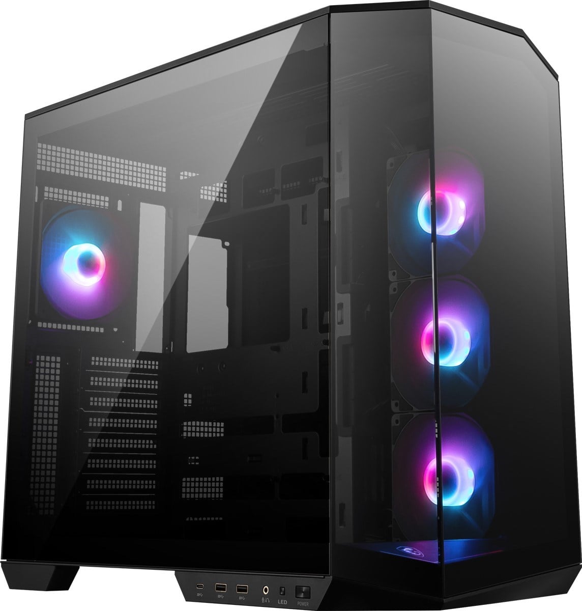 MSI MAG PANO 100R PZ Gaming Mid-Tower PC Kasası