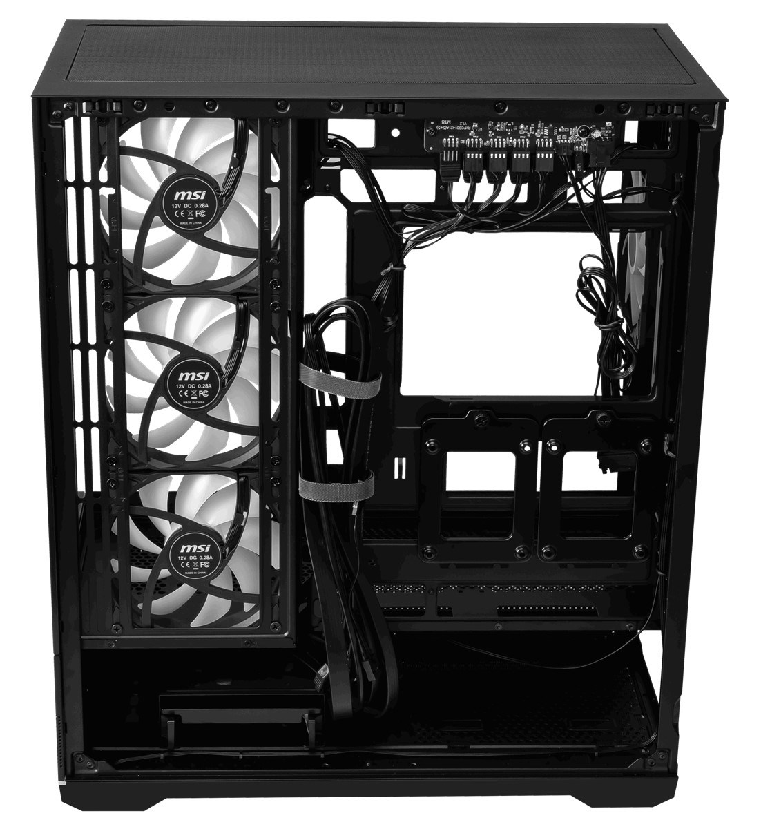 MSI MAG PANO 110R PZ Gaming Mid-Tower PC Kasası