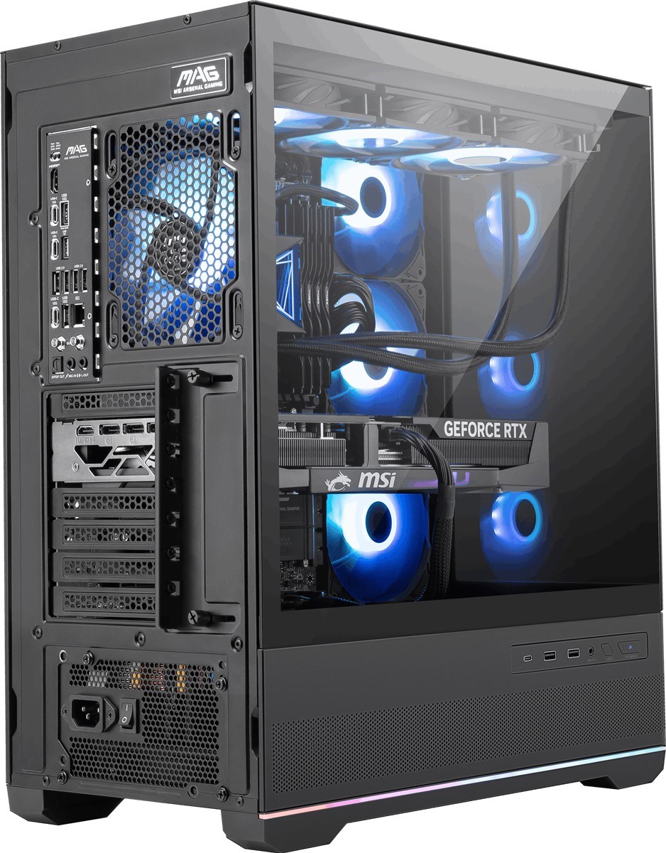 MSI MAG PANO 110R PZ Gaming Mid-Tower PC Kasası