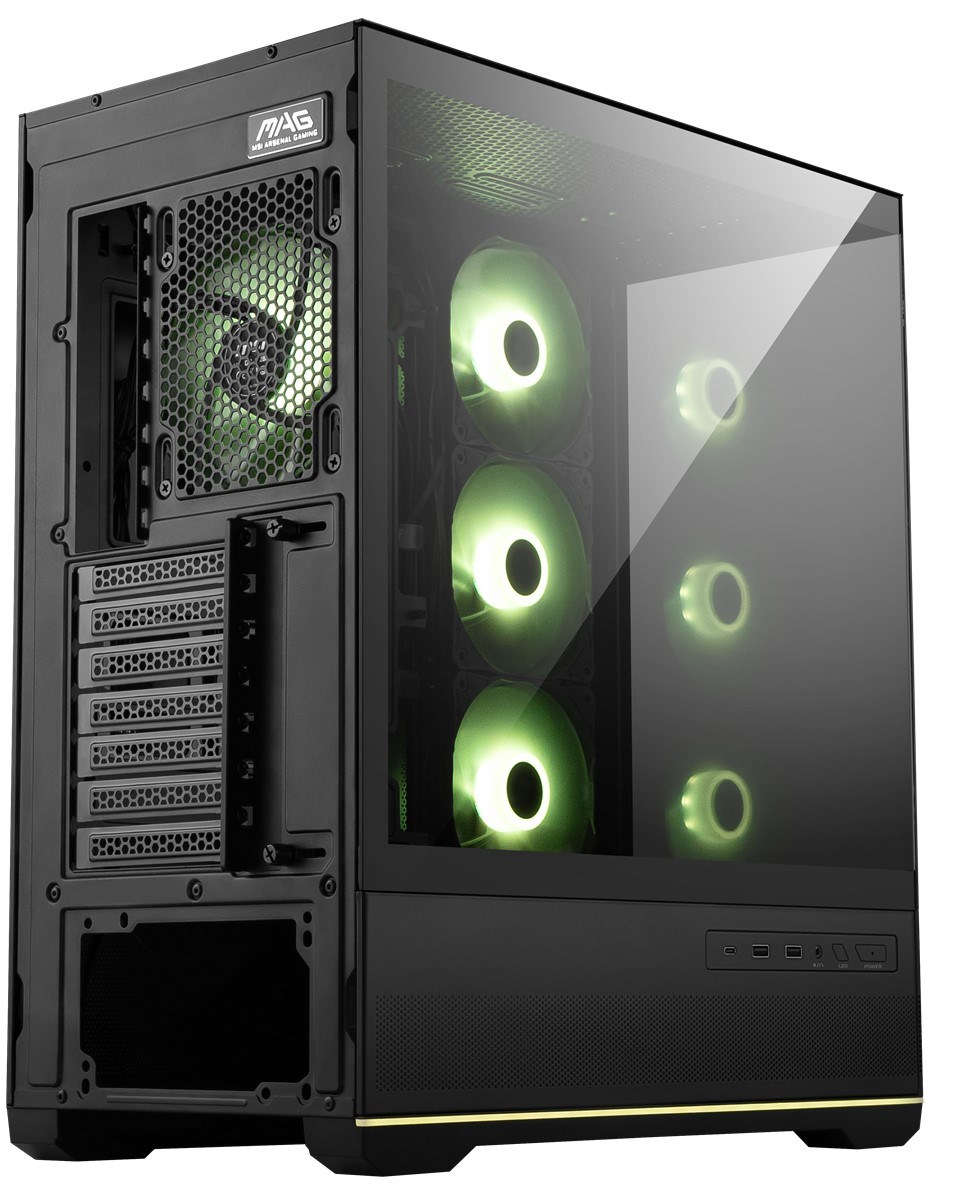 MSI MAG PANO 110R PZ Gaming Mid-Tower PC Kasası
