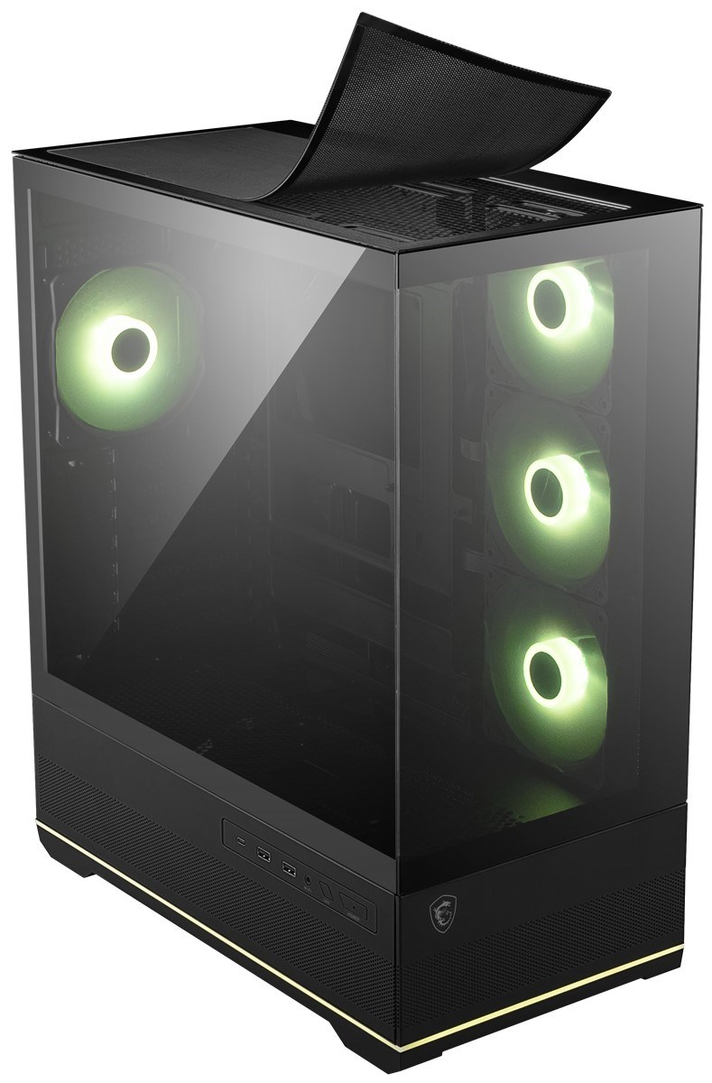 MSI MAG PANO 110R PZ Gaming Mid-Tower PC Kasası