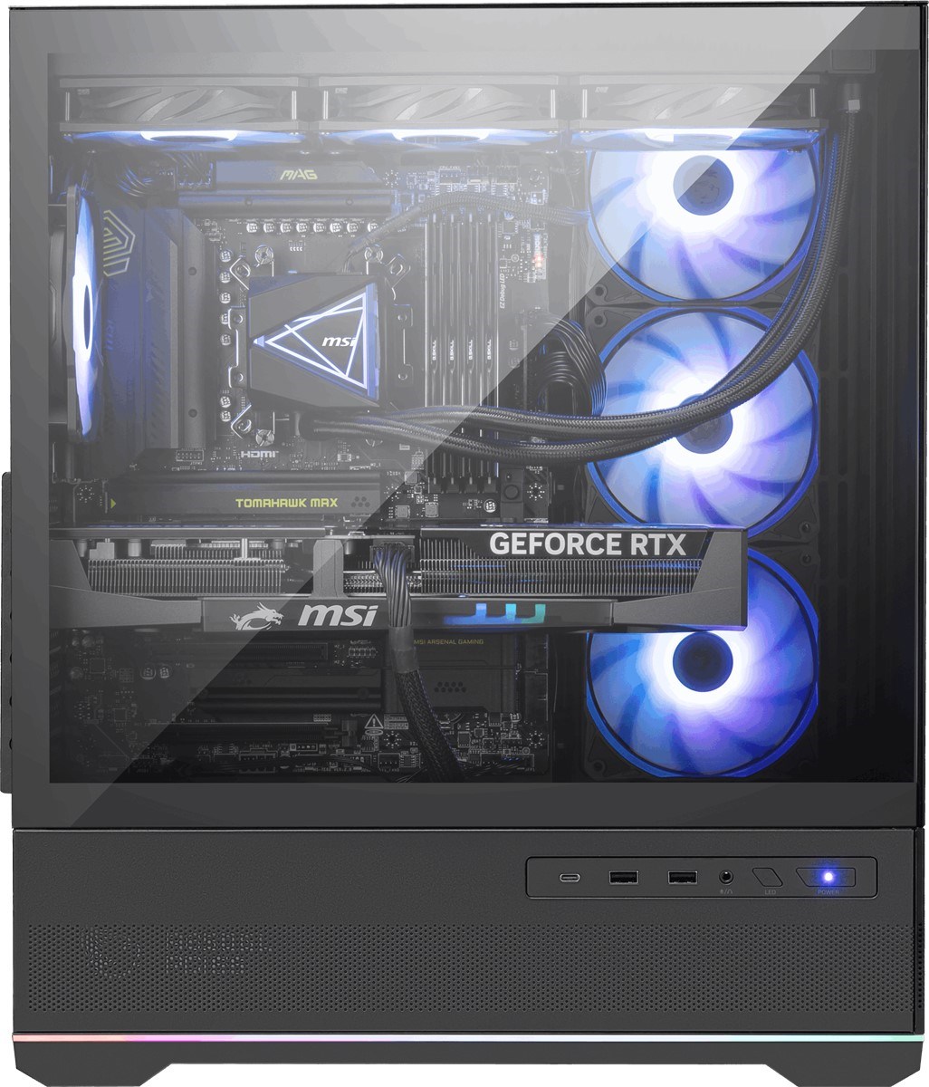 MSI MAG PANO 110R PZ Gaming Mid-Tower PC Kasası
