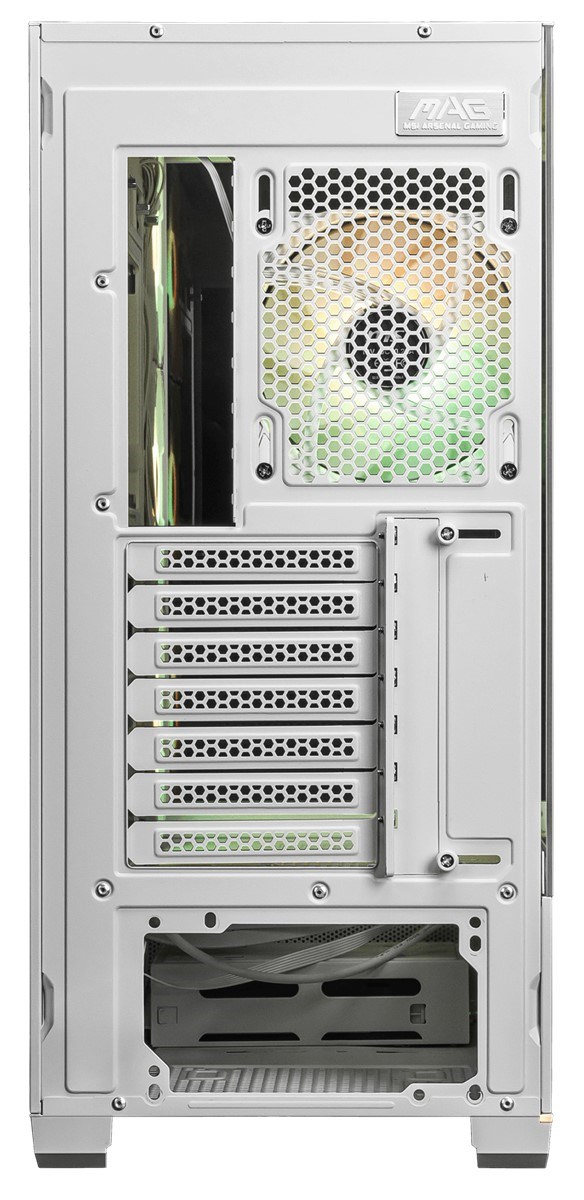 MSI MAG PANO 110R PZ WHITE Gaming Mid-Tower PC Kasası Beyaz