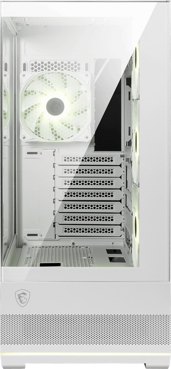 MSI MAG PANO 110R PZ WHITE Gaming Mid-Tower PC Kasası Beyaz