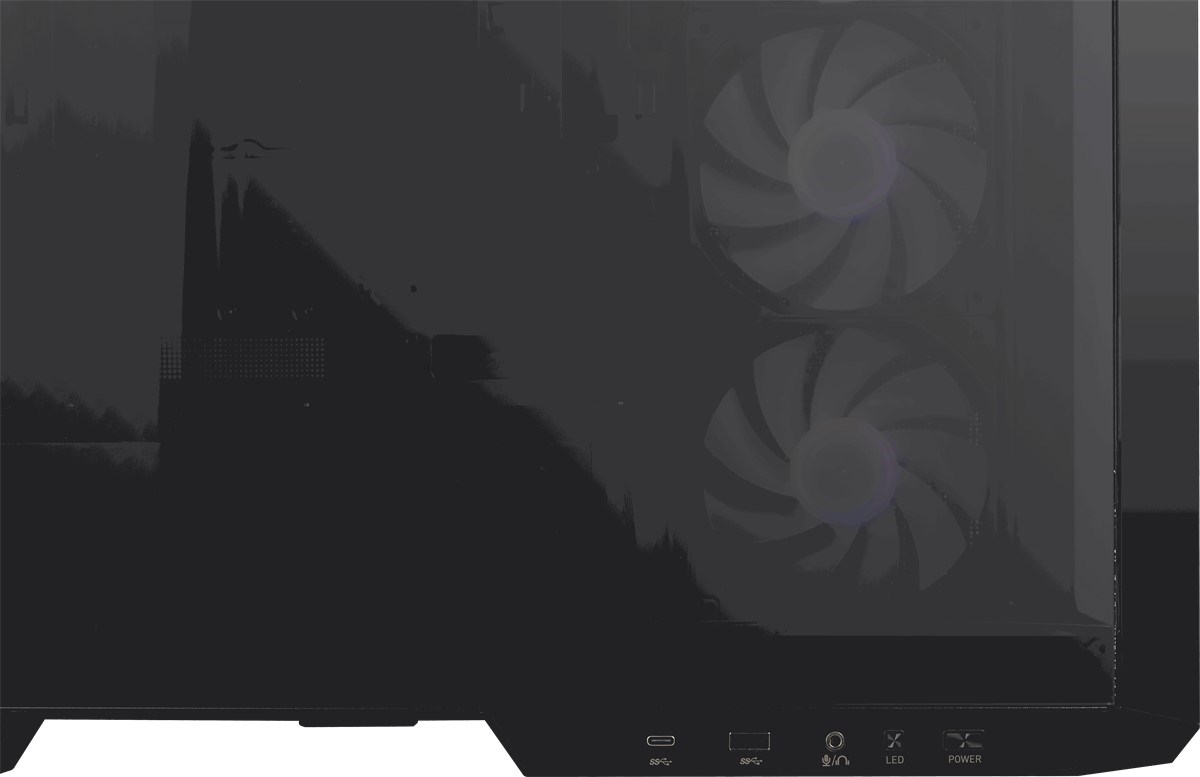 MSI MAG PANO M100R PZ B65 Gaming Mid-Tower PC Kasası