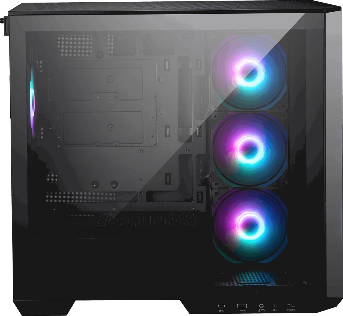 MSI MAG PANO M100R PZ B65 Gaming Mid-Tower PC Kasası