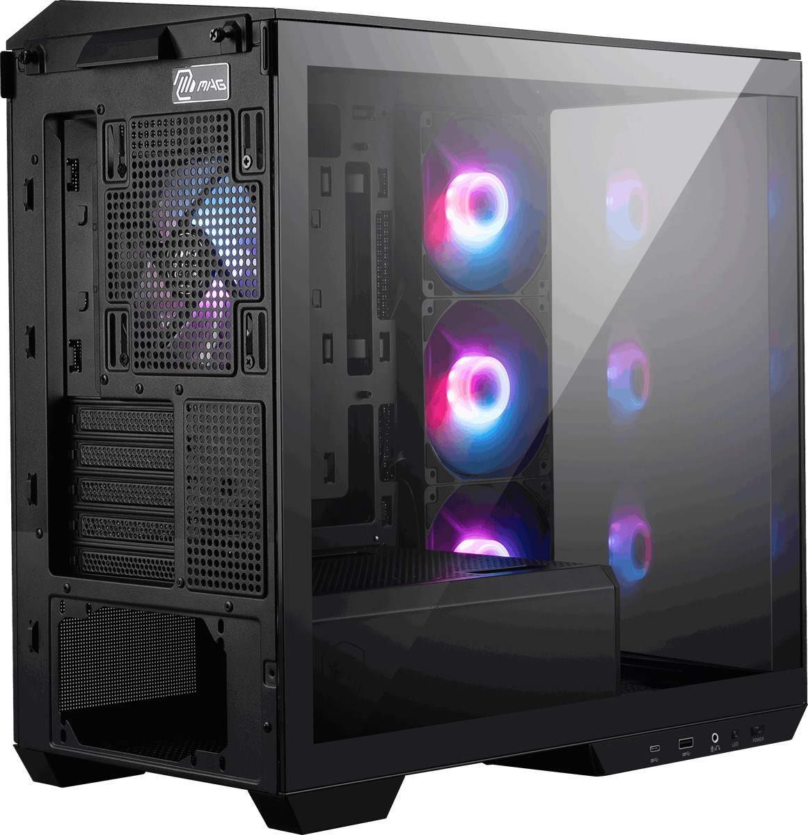 MSI MAG PANO M100R PZ B65 Gaming Mid-Tower PC Kasası