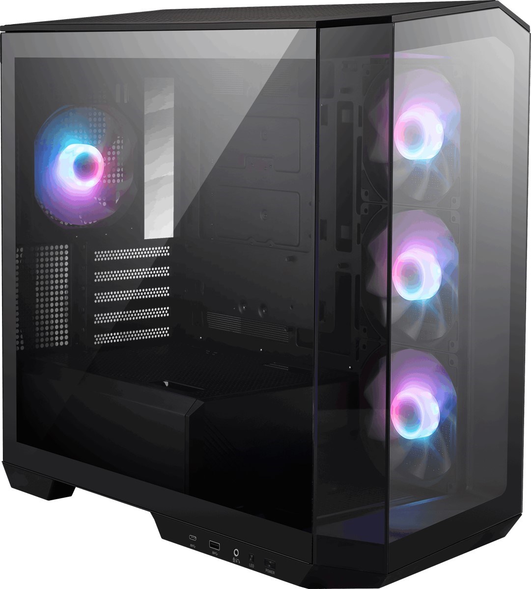 MSI MAG PANO M100R PZ B65 Gaming Mid-Tower PC Kasası