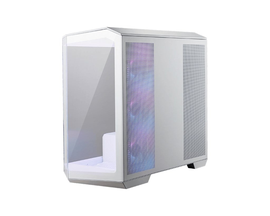 MSI MAG PANO M100R PZ WHITE Gaming Mid-Tower PC Kasası Beyaz
