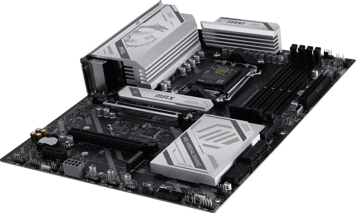 MSI MAG X870E GAMING MAX WIFI7 DDR5 HDMI-DP PCIE 5.0 AM5 ATX