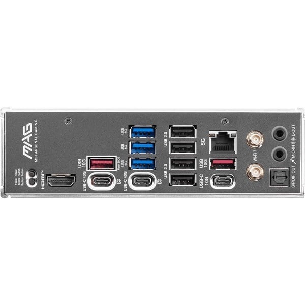 MSI MAG X870E TOMAHAWK DDR5 HDMI DP PCIe 16X v5.0 AM5 ATX