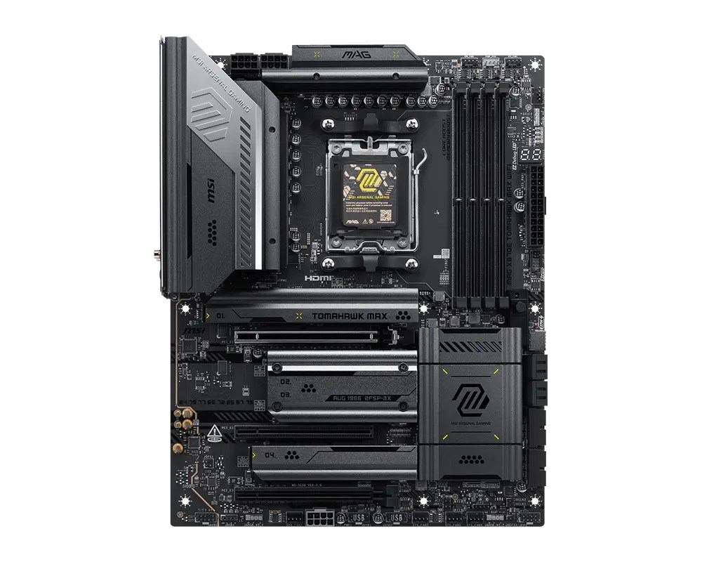 MSI MAG X870E TOMAHAWK MAX WIFI AM5 DDR5 ANAKART