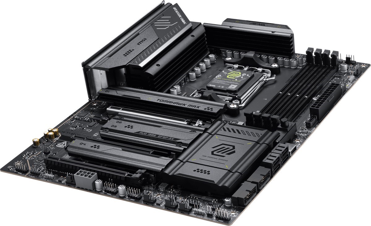 MSI MAG X870E TOMAHAWK MAX WIFI7 DDR5 HDMI-DP TYPEC PCIE 5.0 AM5 ATX