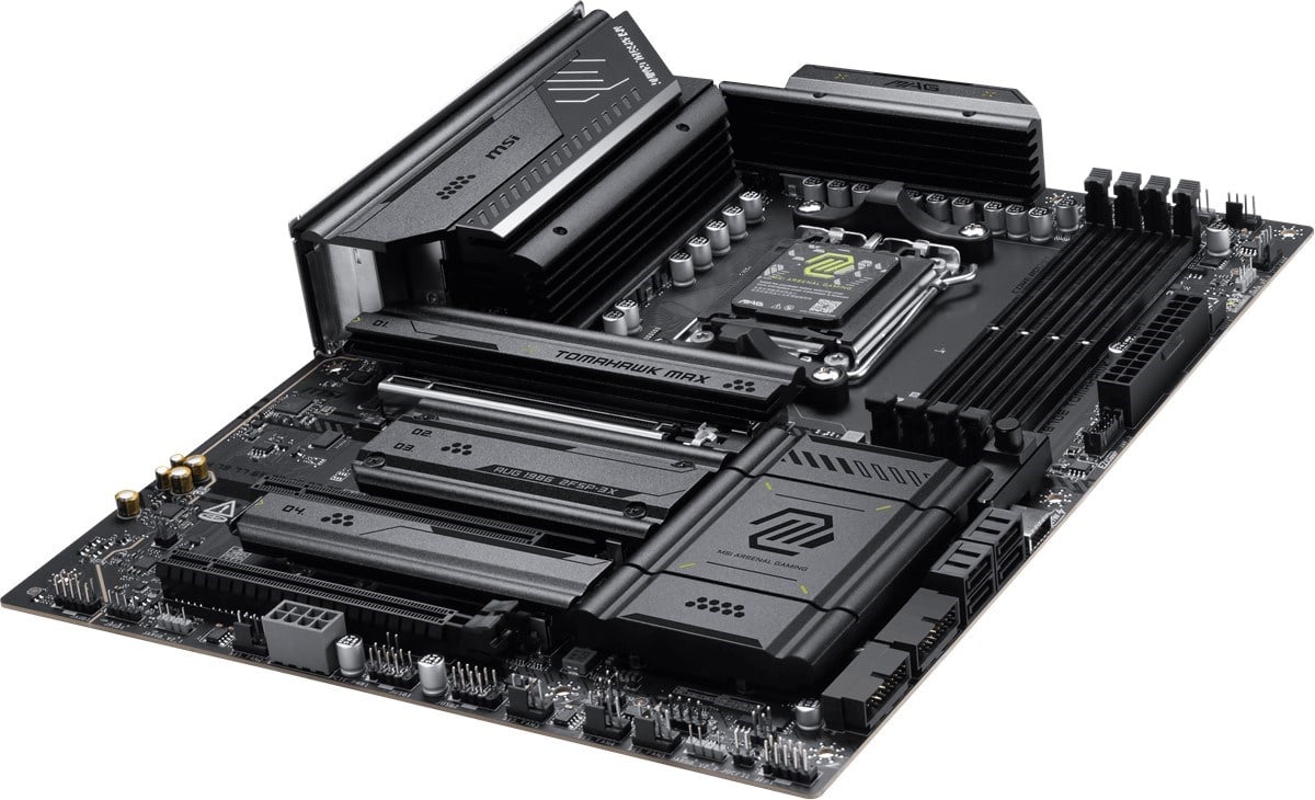 MSI MAG X870E TOMAHAWK MAX WIFI7 DDR5 HDMI-DP TYPEC PCIE 5.0 AM5 ATX