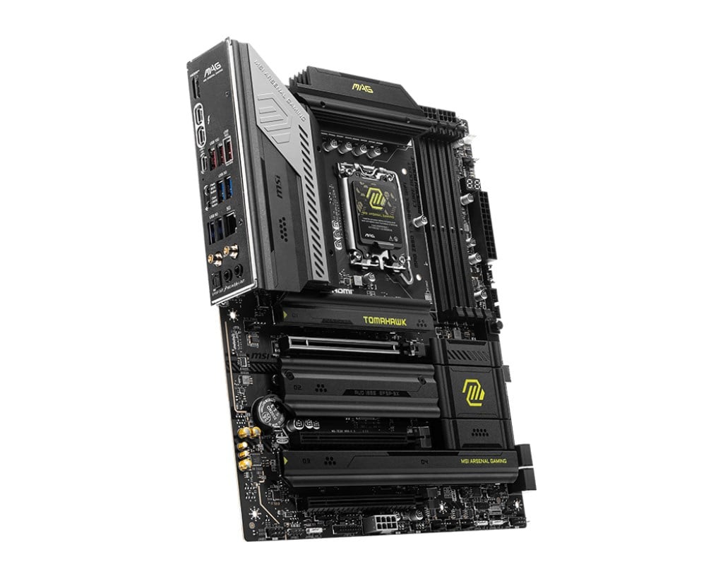 MSI MAG Z890 TOMAHAWK WIFI7 DDR5 HDMI-DP TYPEC PCIE 5.0 1851p ATX