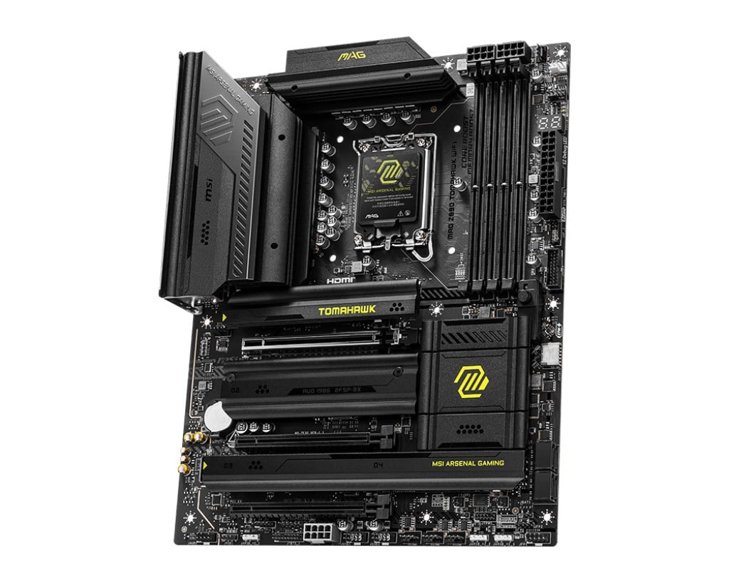 MSI MAG Z890 TOMAHAWK WIFI7 DDR5 HDMI-DP TYPEC PCIE 5.0 1851p ATX