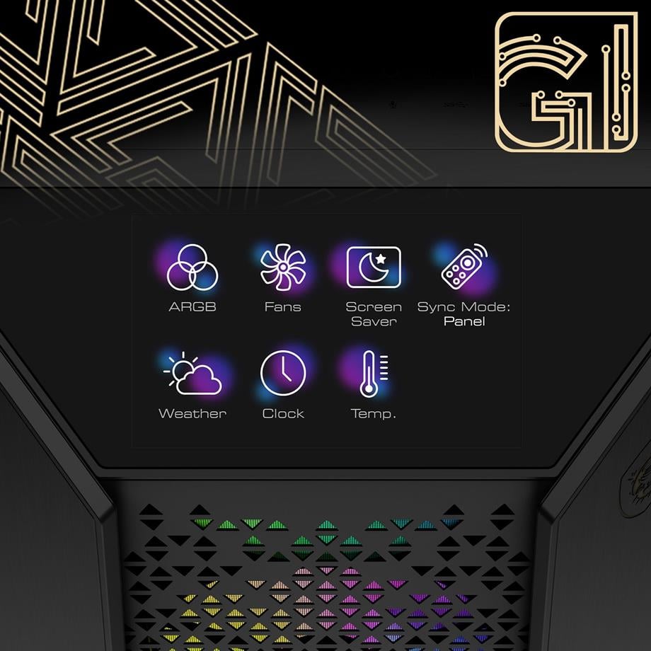 MSI MEG PROSPECT 700R GAMING KASA.MsiYeni ÜrünlerAKAK0MSI0022