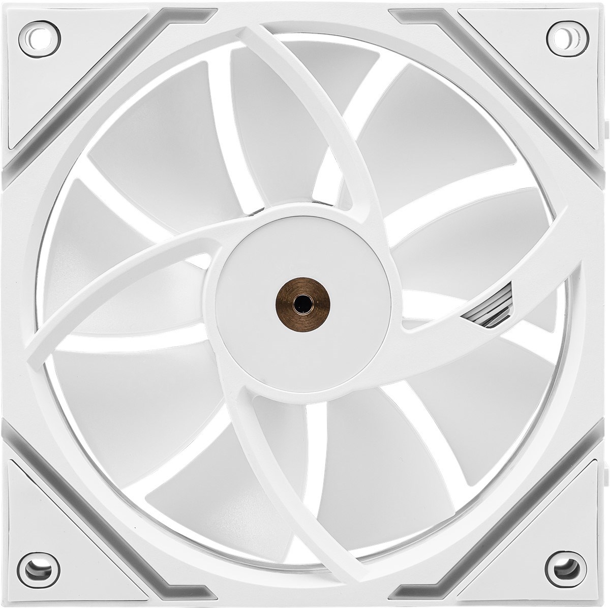 MSI MPG EZ120 ARGB WHITE-3W Kasa Fanı 3-lü Set Beyaz