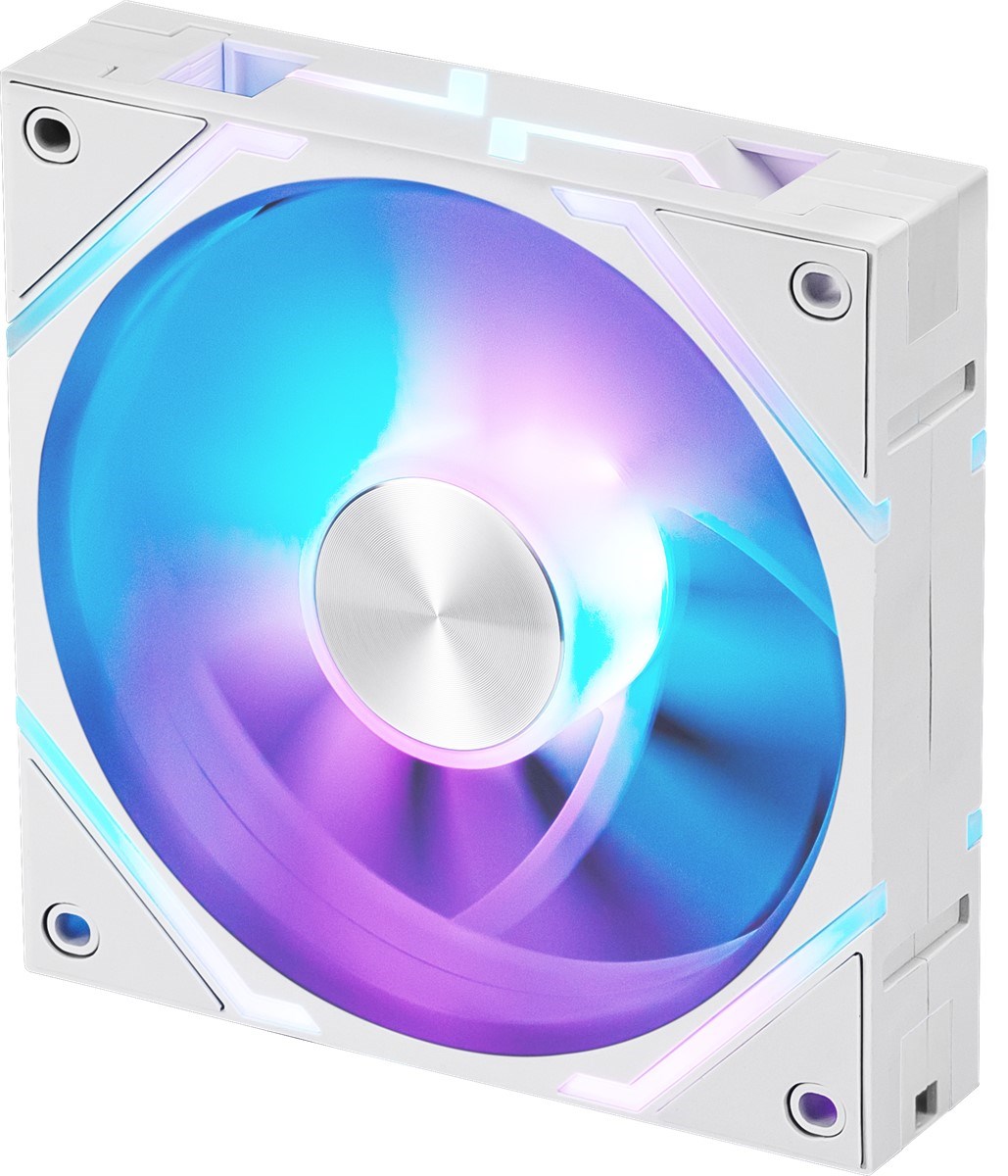 MSI MPG EZ120 ARGB WHITE-3W Kasa Fanı 3-lü Set Beyaz