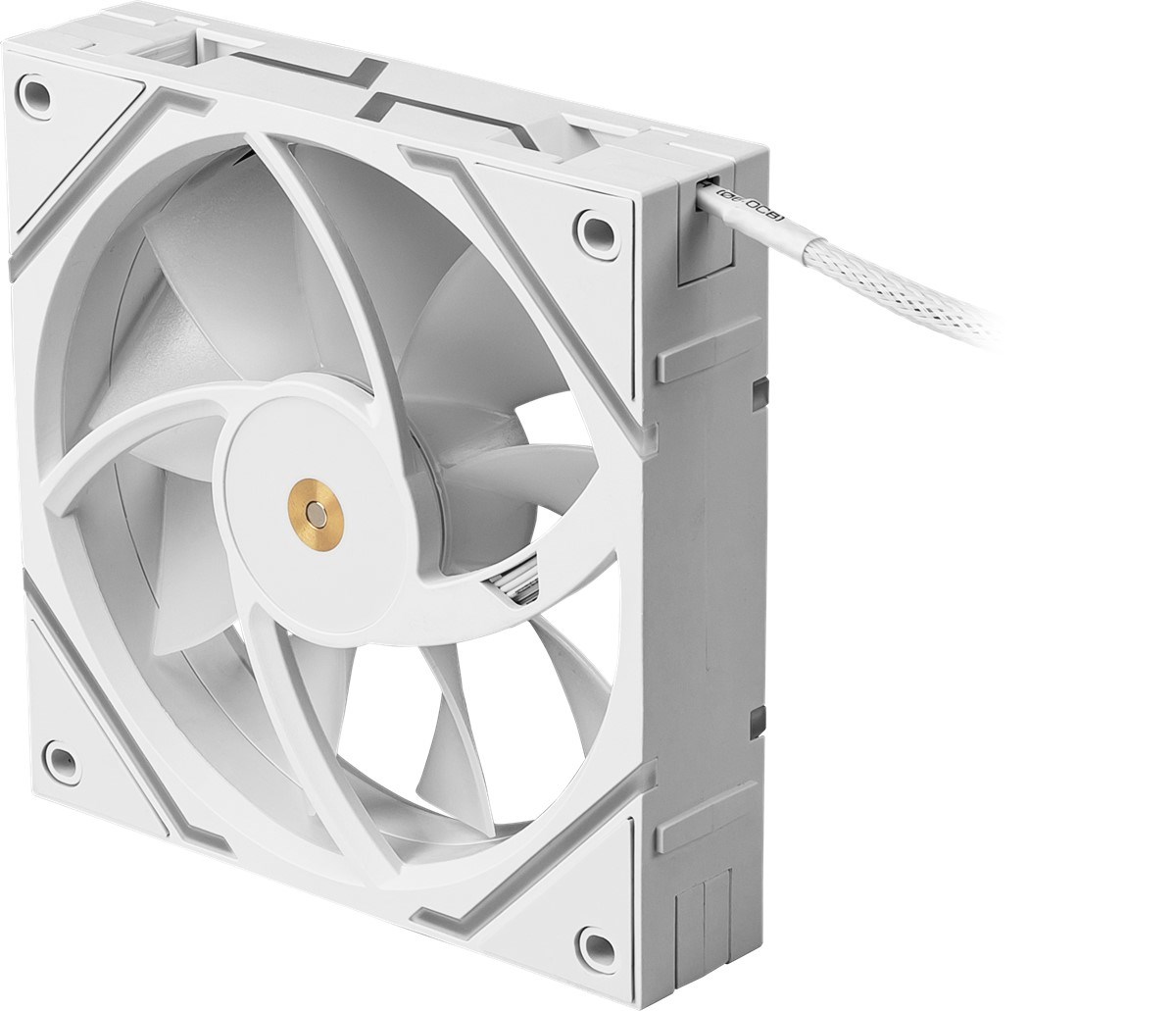 MSI MPG EZ120 ARGB WHITE-3W Kasa Fanı 3-lü Set Beyaz