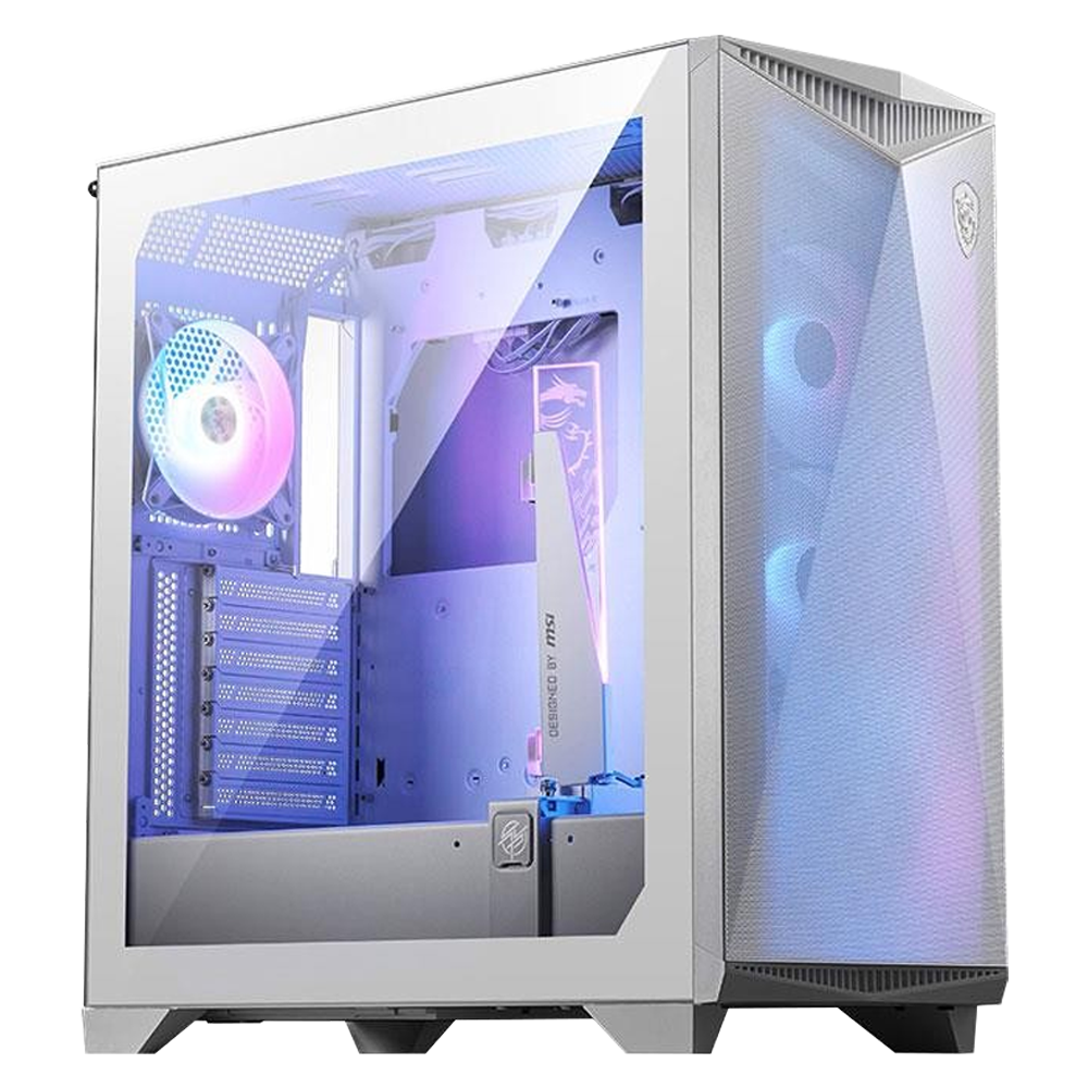 MSI MPG GUNGNIR 300R Gaming Mid-Tower PC Kasası Beyaz