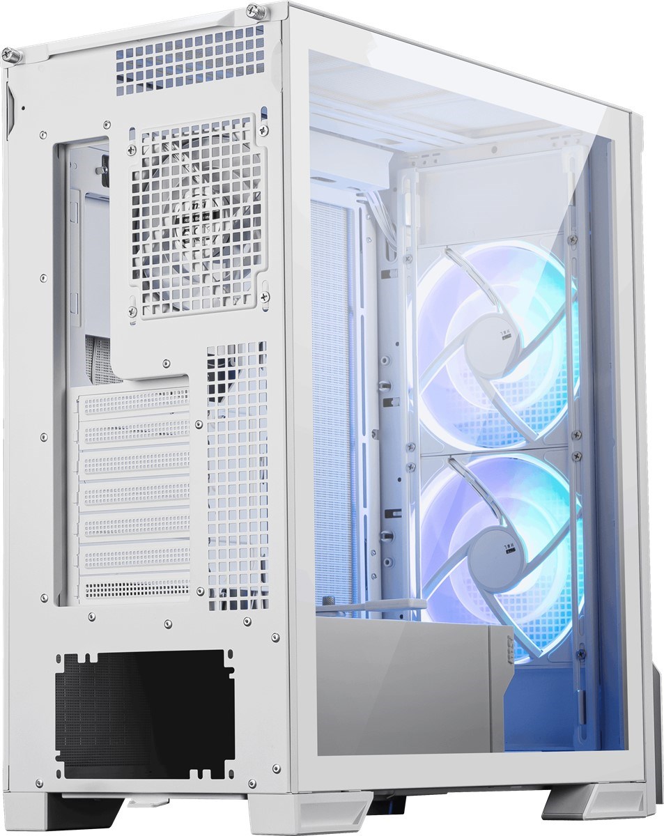 MSI MPG VELOX 300R AIRFLOW PZ WHITE Gaming Mid-Tower PC Kasası Beyaz