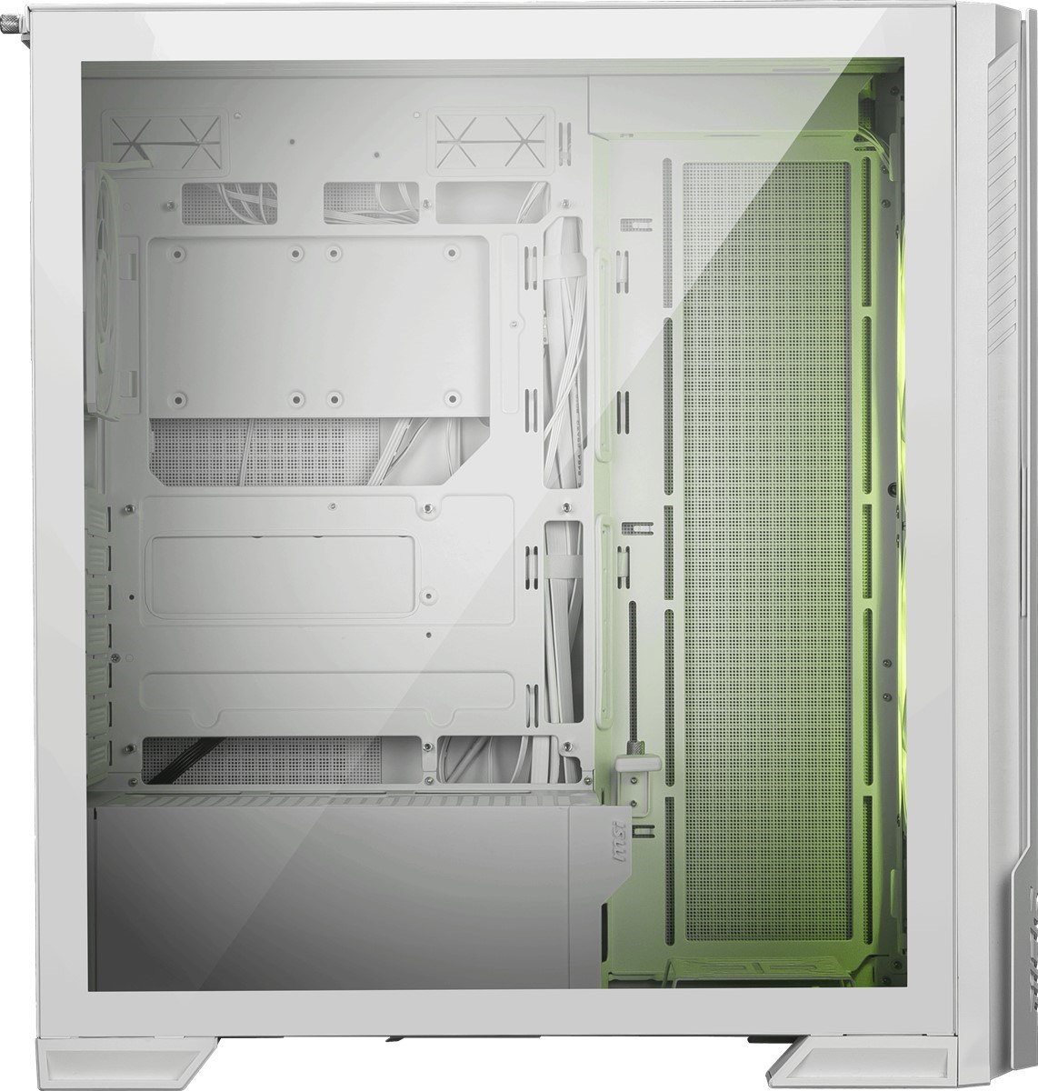 MSI MPG VELOX 300R AIRFLOW PZ WHITE Gaming Mid-Tower PC Kasası Beyaz