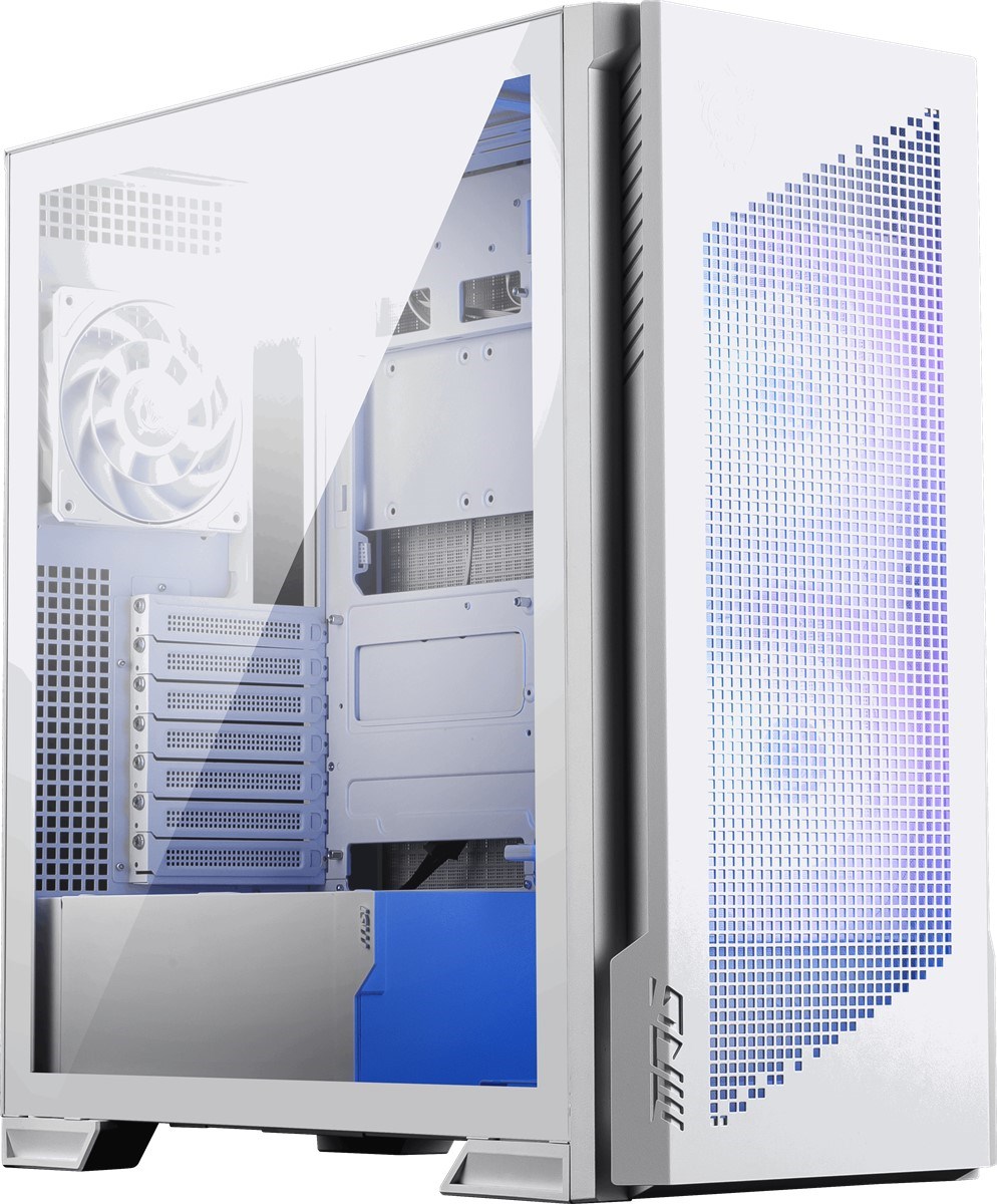MSI MPG VELOX 300R AIRFLOW PZ WHITE Gaming Mid-Tower PC Kasası Beyaz