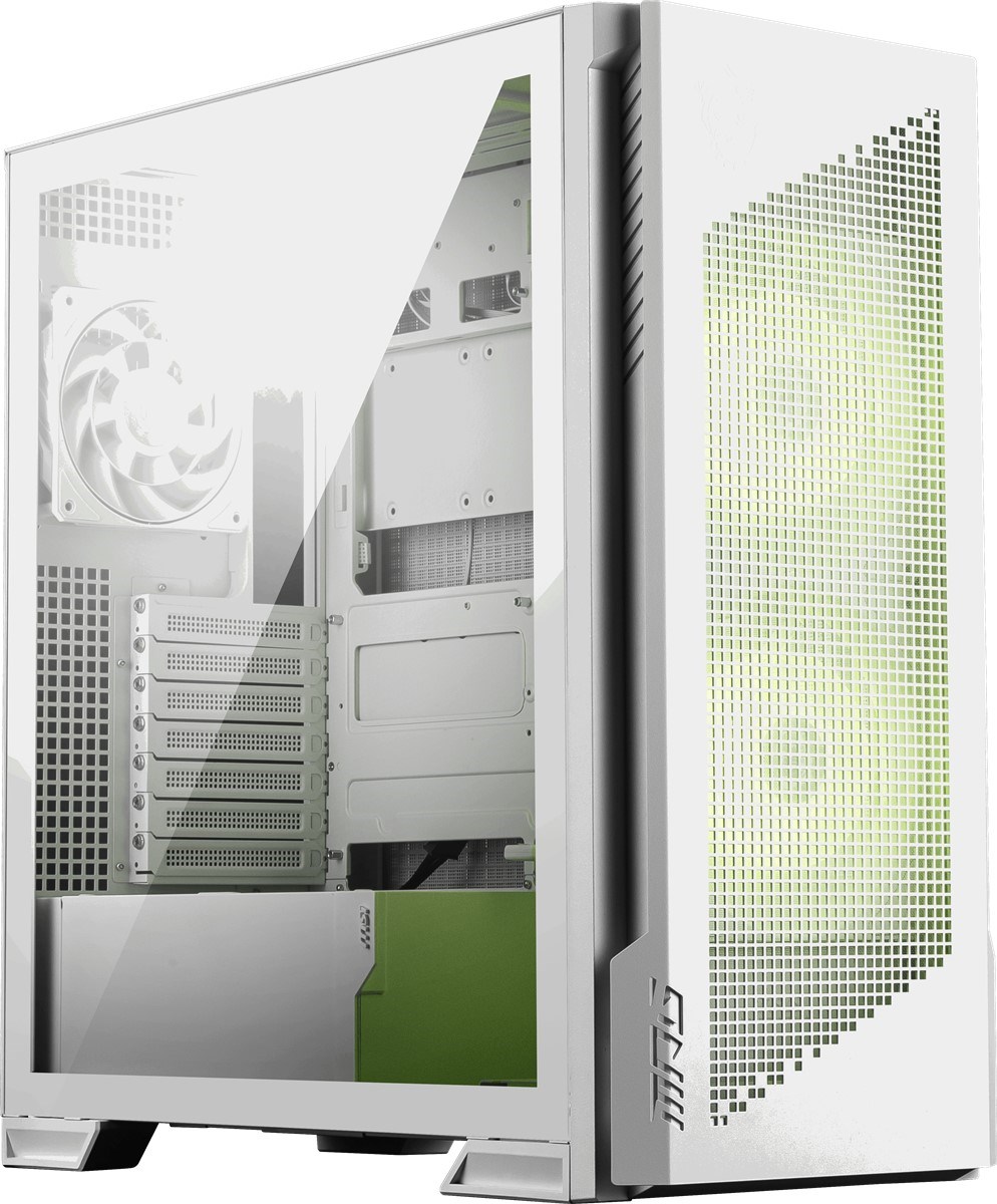 MSI MPG VELOX 300R AIRFLOW PZ WHITE Gaming Mid-Tower PC Kasası Beyaz