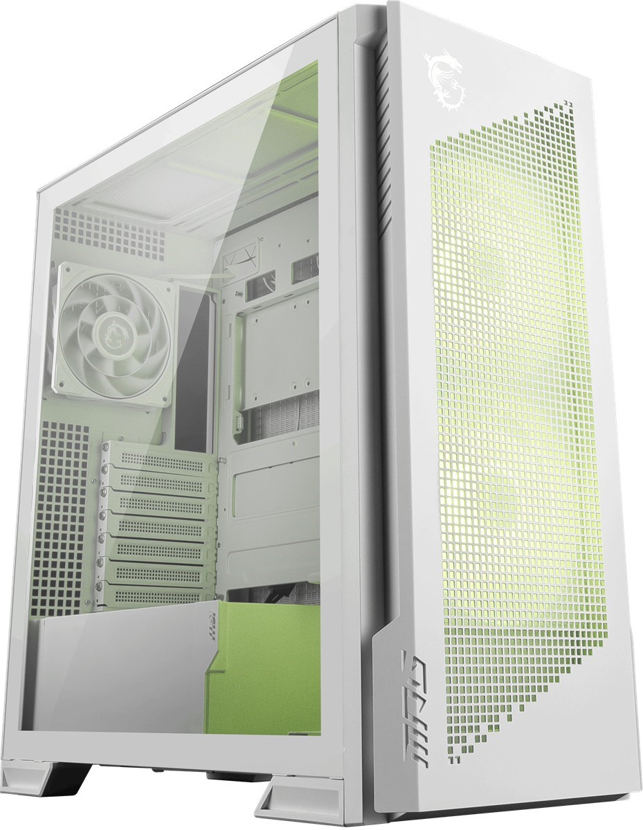 MSI MPG VELOX 300R AIRFLOW PZ WHITE Gaming Mid-Tower PC Kasası Beyaz