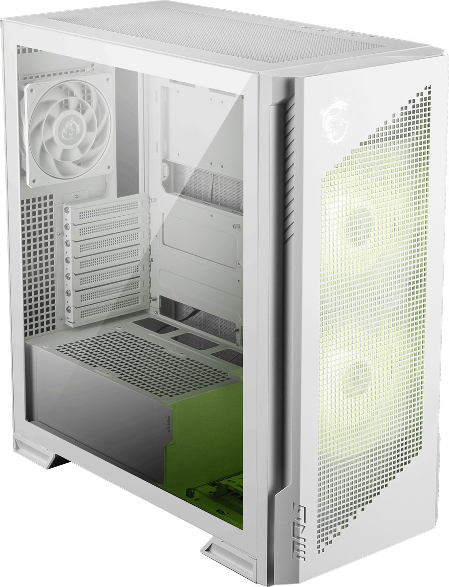 MSI MPG VELOX 300R AIRFLOW PZ WHITE Gaming Mid-Tower PC Kasası Beyaz