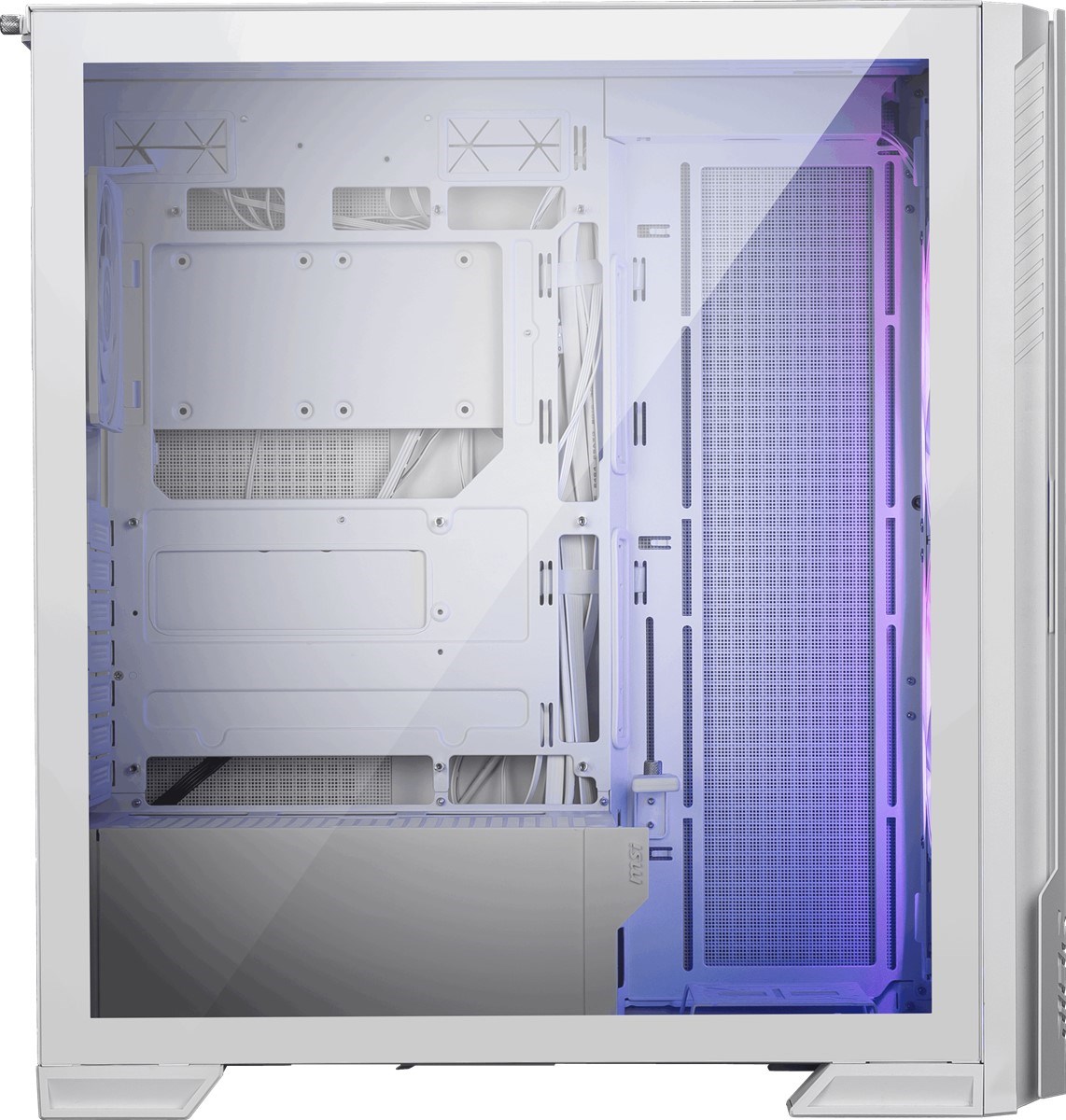 MSI MPG VELOX 300R AIRFLOW PZ WHITE Gaming Mid-Tower PC Kasası Beyaz