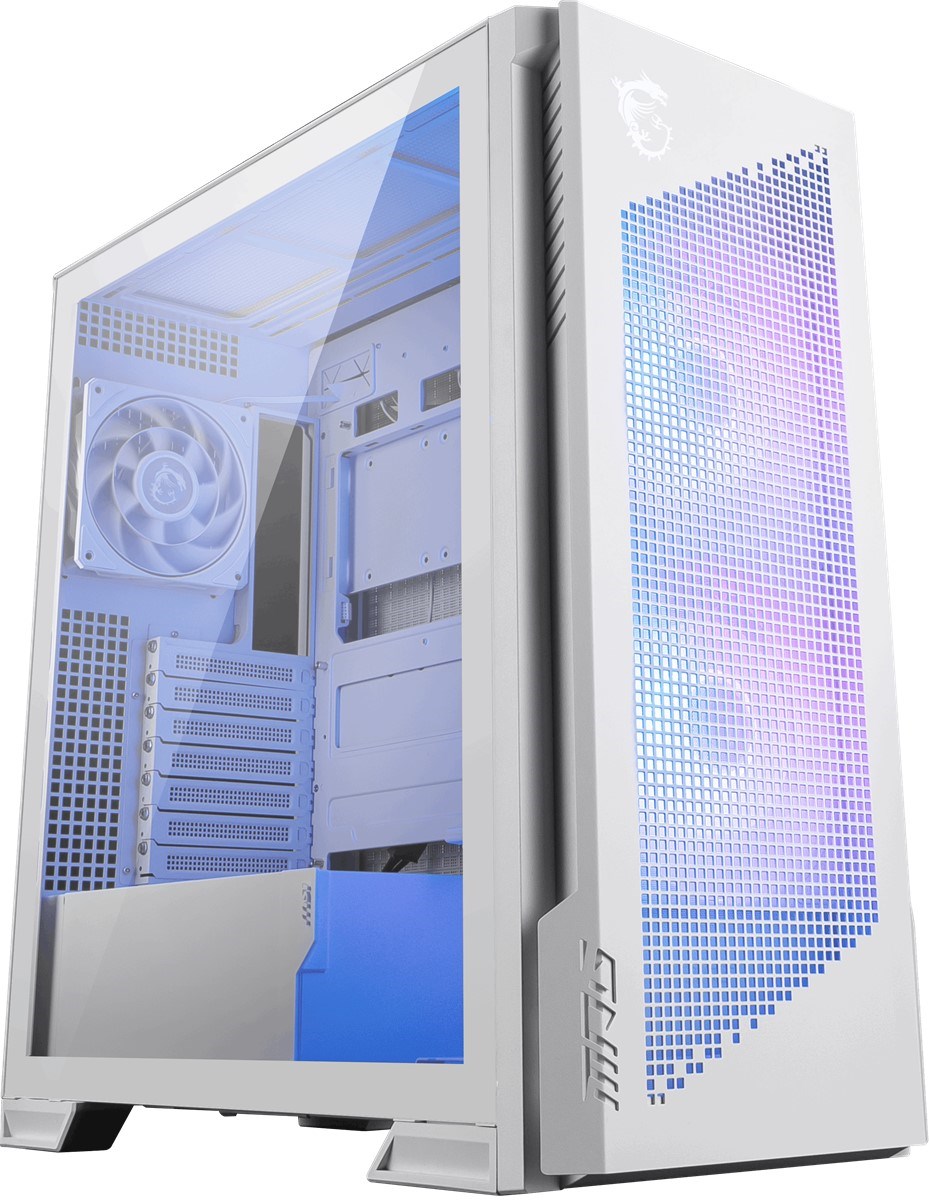 MSI MPG VELOX 300R AIRFLOW PZ WHITE Gaming Mid-Tower PC Kasası Beyaz