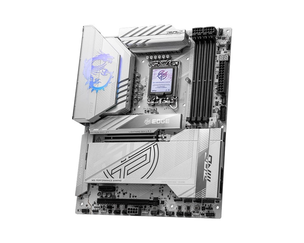 MSI MPG Z890 EDGE TI WIFI7 DDR5 HDMI-DP TYPEC PCIE 5.0 1851p ATX