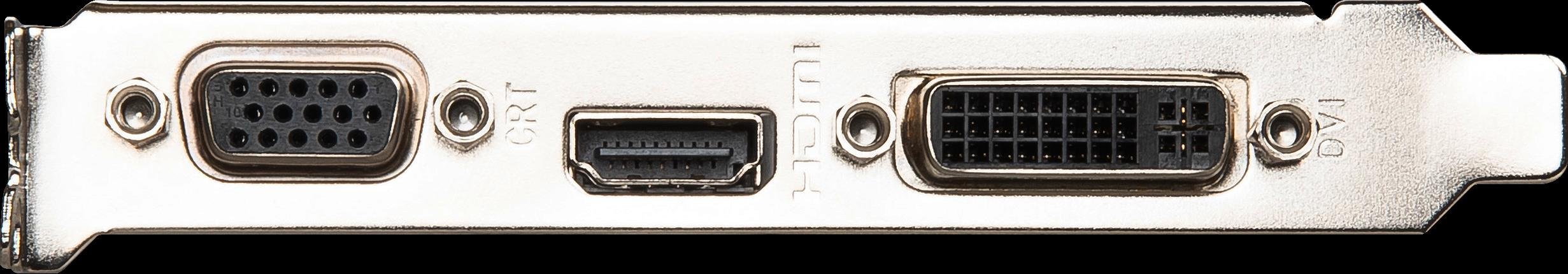 MSI N210-1GD3/LP 64Bit 1GB DDR3 VGA DVI HDMI 64B