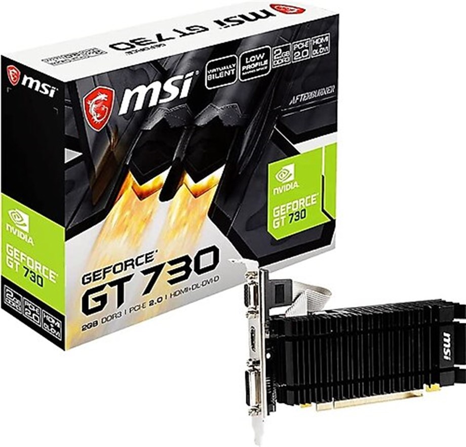 MSI N730K-2GD3H/LPV1 DDR3 2GB DL-DVI-D HDMI 64Bit