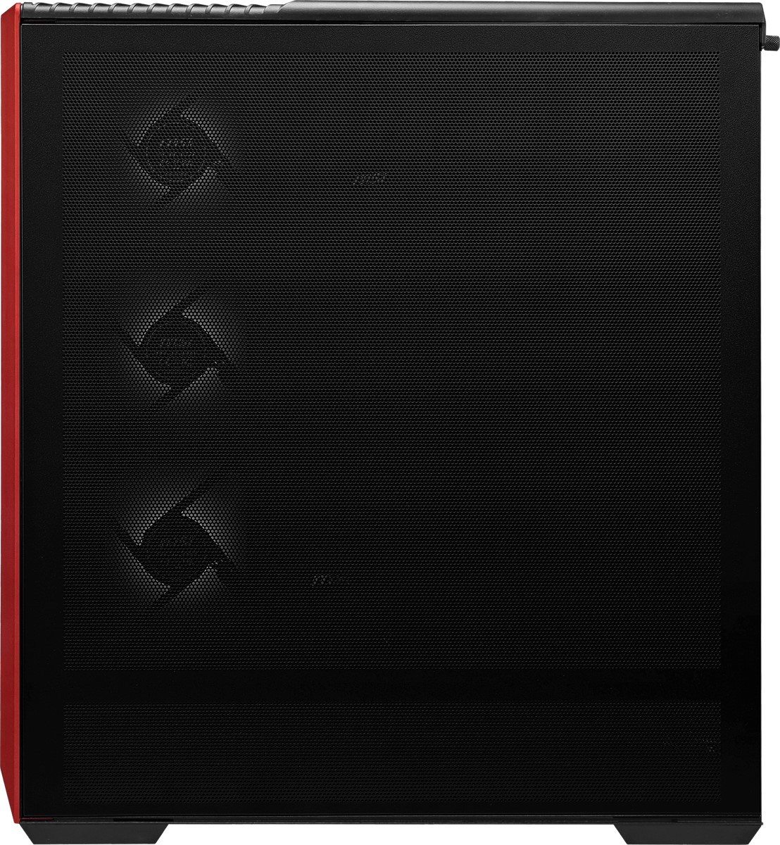 MSI PANO 130R MLG EDITION Gaming Mid-Tower PC Kasası Kırmızı-Siyah