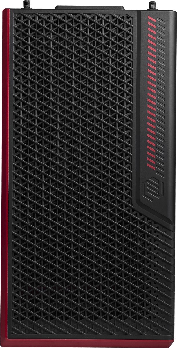 MSI PANO 130R MLG EDITION Gaming Mid-Tower PC Kasası Kırmızı-Siyah