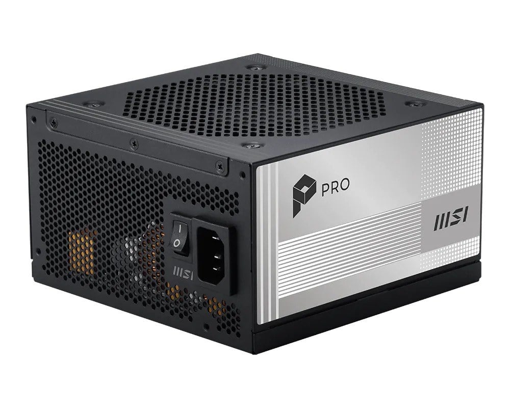 MSI PRO A850PL PCIE5 850W 80+ PLATINUM PSU