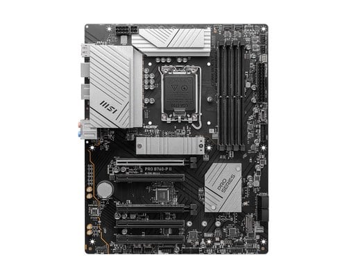 MSI PRO B760-P II DDR5 HDMI-DP PCIE 4.0 1700p ATX