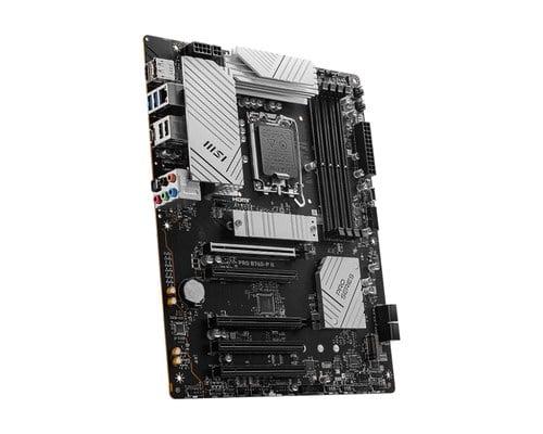 MSI PRO B760-P II DDR5 HDMI-DP PCIE 4.0 1700p ATX