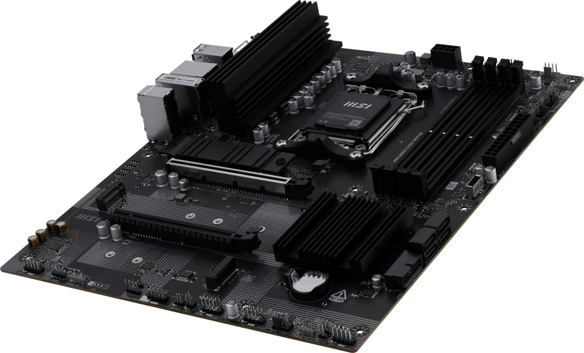 MSI PRO B840-S EVO WIFI6E DDR5 HDMI-TYPEC PCIE 4.0 AM5 ATX