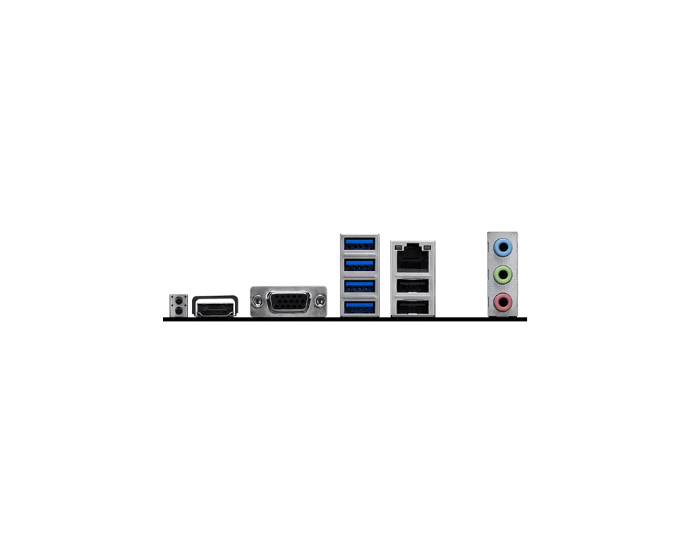MSI PRO B840M-B DDR5 HDMI-VGA PCIE 4.0 AM5 mATX