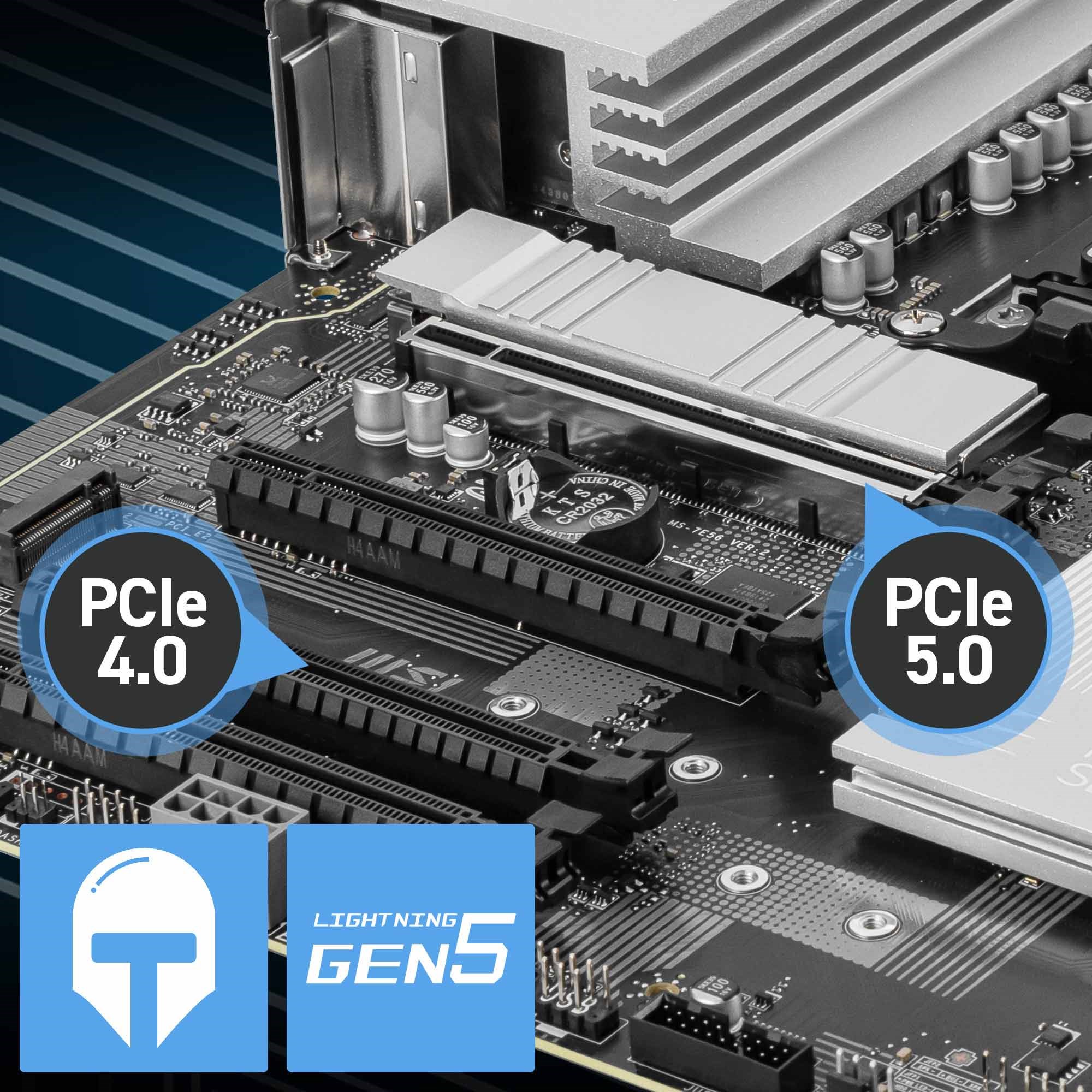 MSI PRO B850-P WIFI7 DDR5 HDMI-DP TYPEC PCIE 5.0 AM5 ATX