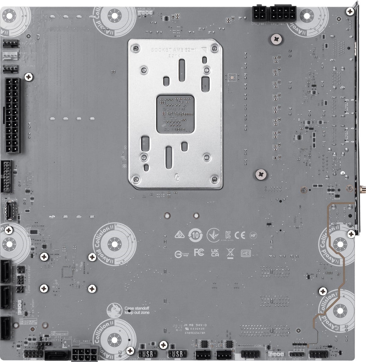 MSI PRO B850M-A WIFI7 PZ DDR5 HDMI-DP TYPEC PCIE 5.0 AM5 mATX BEYAZ
