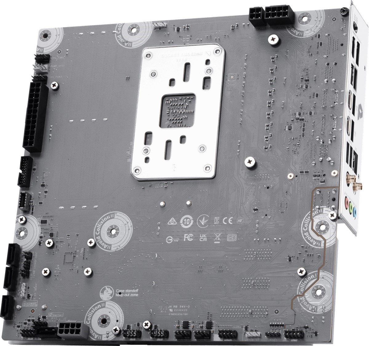 MSI PRO B850M-A WIFI7 PZ DDR5 HDMI-DP TYPEC PCIE 5.0 AM5 mATX BEYAZ
