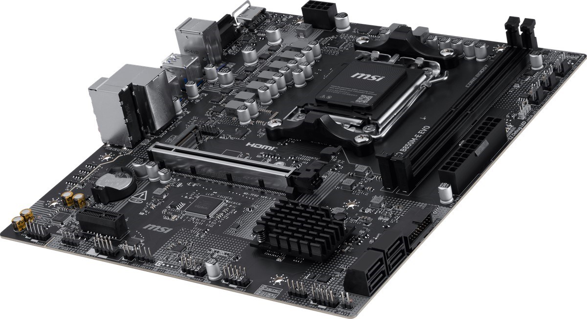 MSI PRO B850M-E EVO DDR5 HDMI-DP PCIE 5.0 AM5 mATX