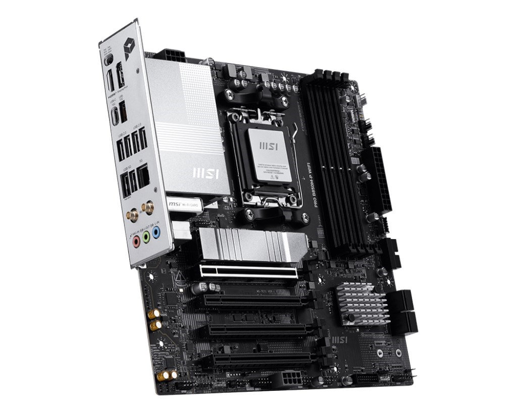 MSI PRO B850M-P WIFI DDR5 HDMI-DP PCIE 5.0 AM5 MATX