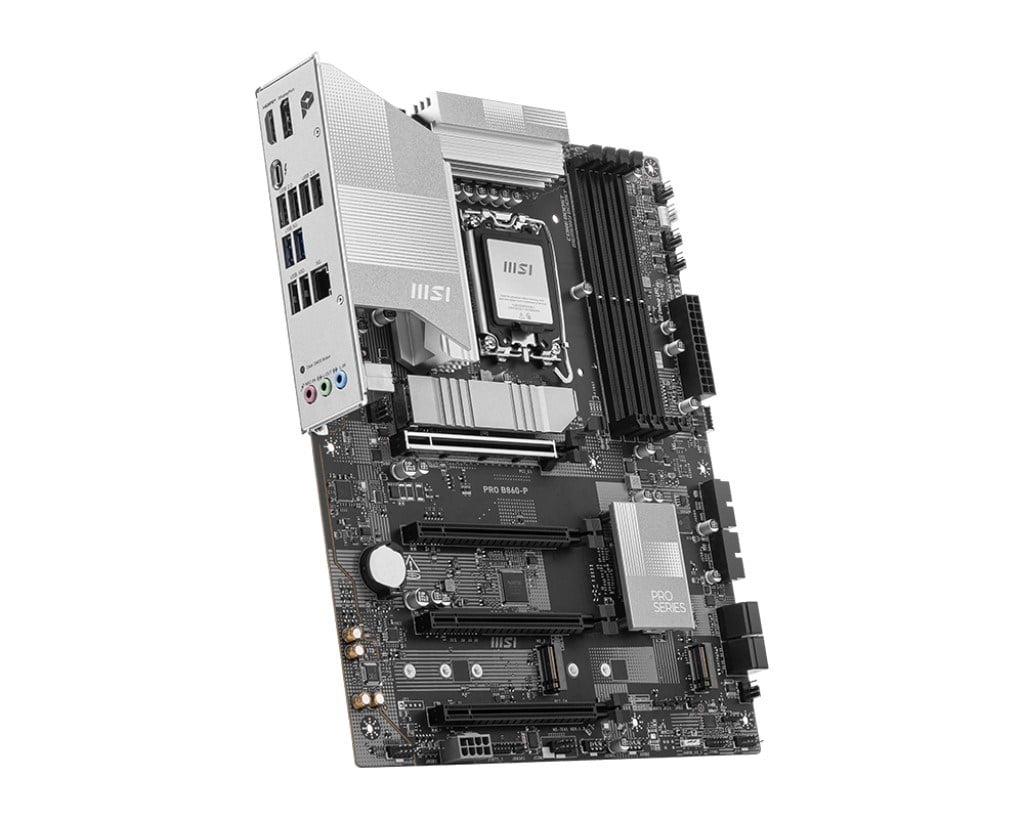 MSI PRO B860-P DDR5 HDMI-DP TYPEC PCIE 5.0 1851p ATX