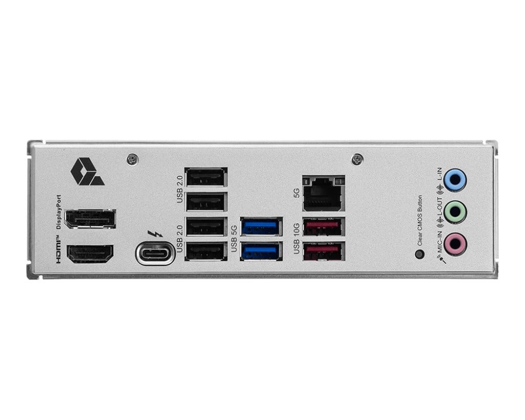 MSI PRO B860-P DDR5 HDMI-DP TYPEC PCIE 5.0 1851p ATX